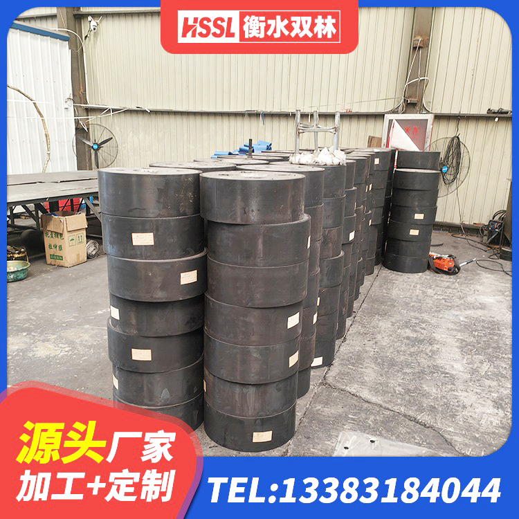 临西县橡胶隔震支座生产厂家-套厂家 临西县LNR橡胶隔震支座D400源头工厂 临西县HDR800高阻尼隔震支座源头工厂 临西县较高阻尼支座厂家 - 第6张